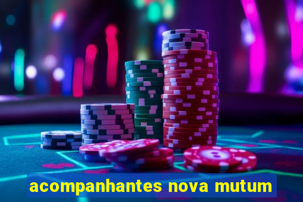 acompanhantes nova mutum